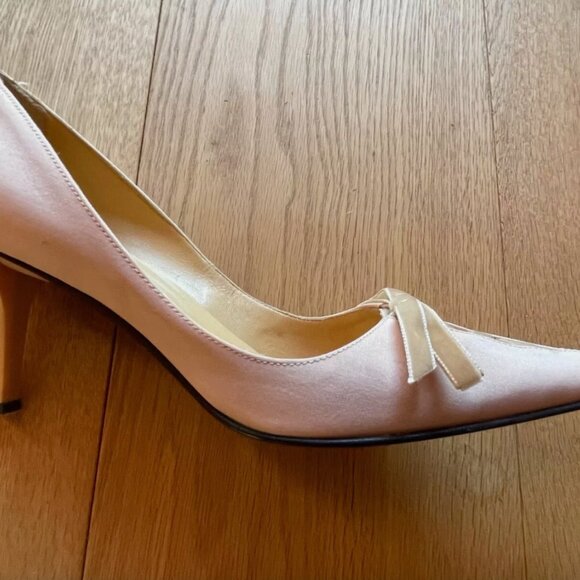 A shoe Marie Antoinette would adore!! Vintage Casadei, 10 - Picture 9 of 13